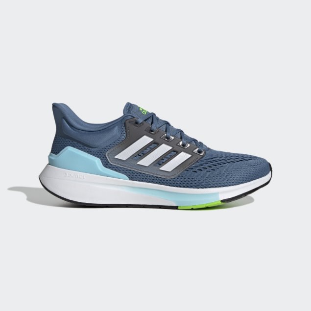 Zapatillas Adidas Eq21 Run Azul