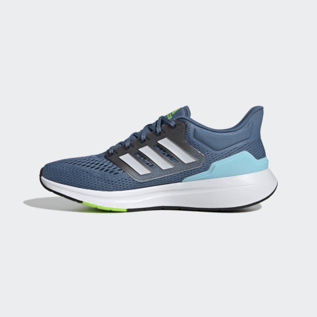 Zapatillas Adidas Eq21 Run Azul