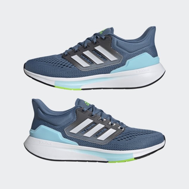 Zapatillas Adidas Eq21 Run Azul