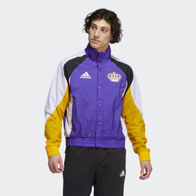 Adidas Kings Reverse Chaqueta Retro Violeta Oscuro