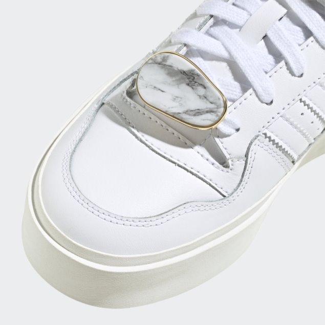 Adidas Forum Bonega Zapatos Oro Metálico Moda