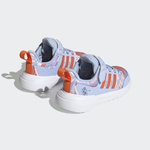 Adidas X Disney Fortarun 2.0 Mickey Cloudfoam Zapatos Azul Amanecer Caliente