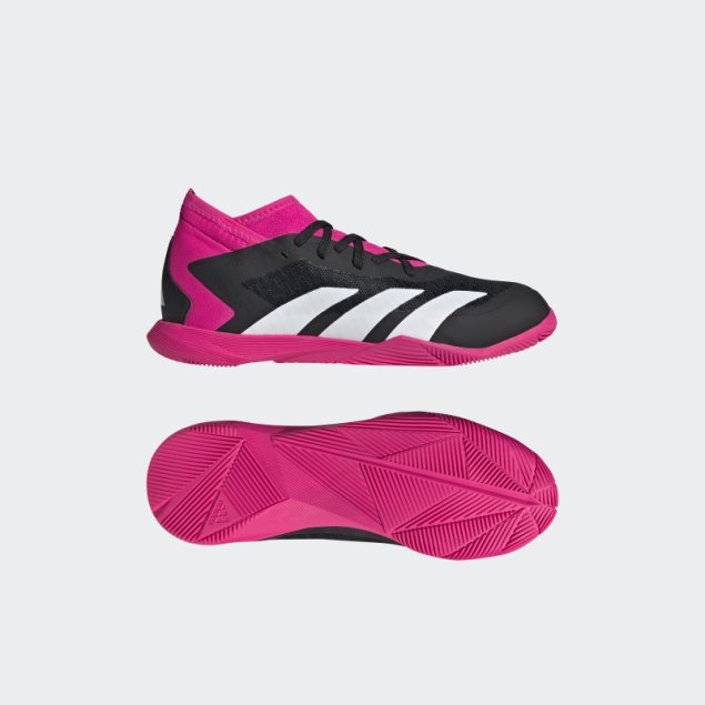 Negro Adidas Predator Precision.3 Zapatos De Fútbol Sala