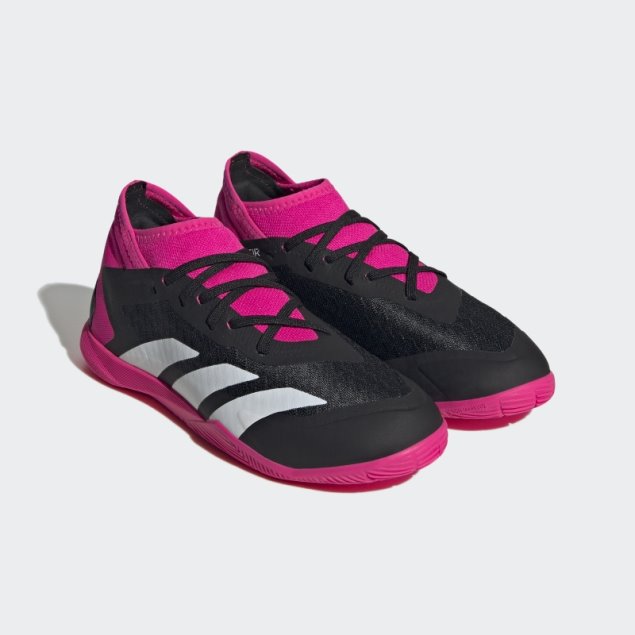 Negro Adidas Predator Precision.3 Zapatos De Fútbol Sala