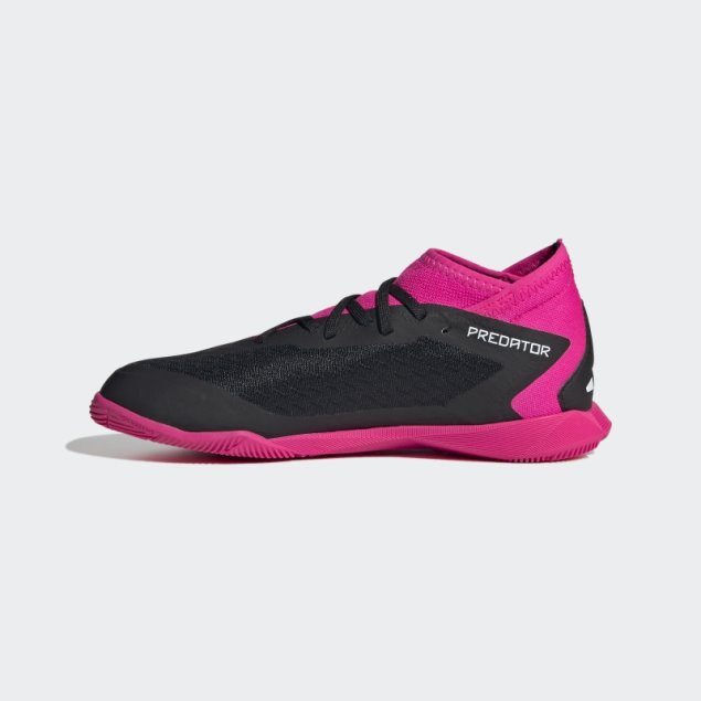 Negro Adidas Predator Precision.3 Zapatos De Fútbol Sala