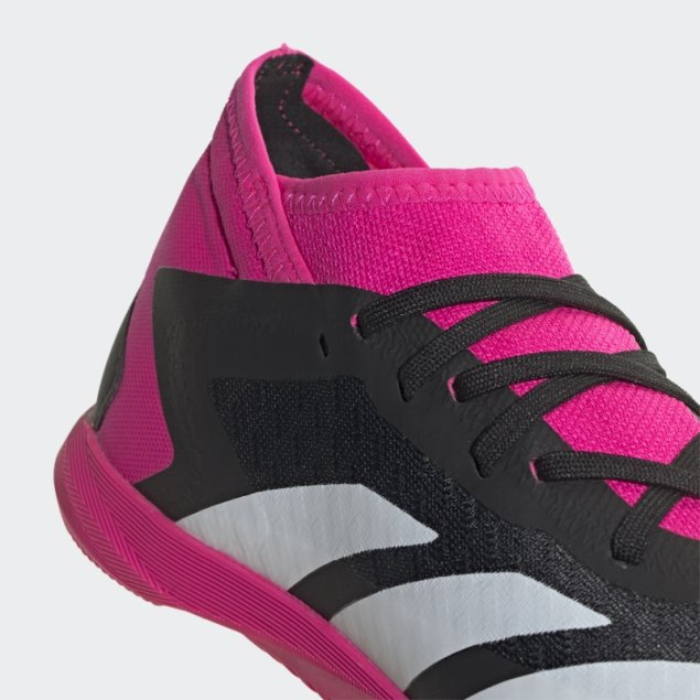 Negro Adidas Predator Precision.3 Zapatos De Fútbol Sala