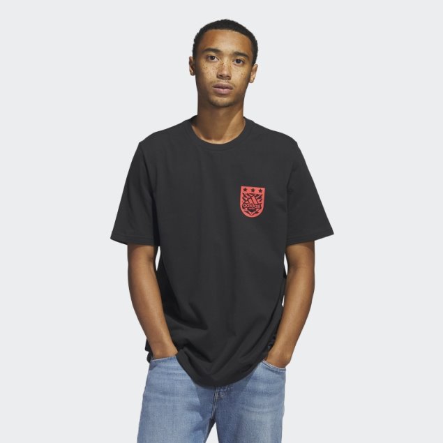 Camiseta Adidas Xpress Manga Corta Negra