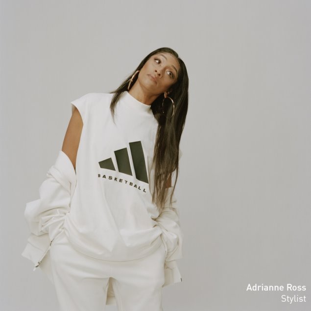 Sudadera Sin Mangas De Baloncesto Adidas Blanca Caliente