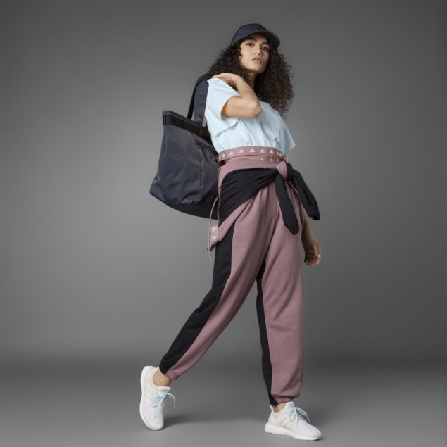 Camiseta Corta De Algodón Hyperglam Azul Adidas