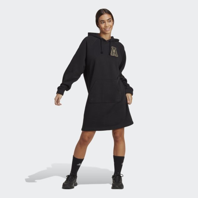 Vestido Negro Adidas All Szn X Logomanía