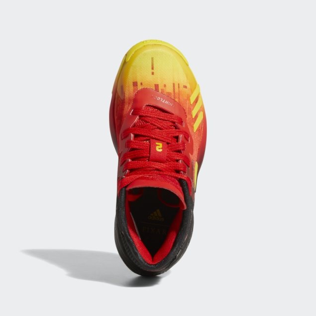 Adidas Rojas Super D.o.n. Número 4 Zapatos De Baloncesto