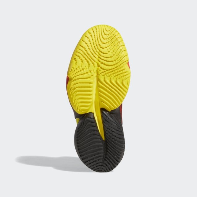 Adidas Rojas Super D.o.n. Número 4 Zapatos De Baloncesto