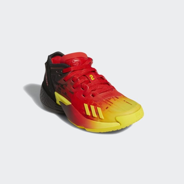 Adidas Rojas Super D.o.n. Número 4 Zapatos De Baloncesto