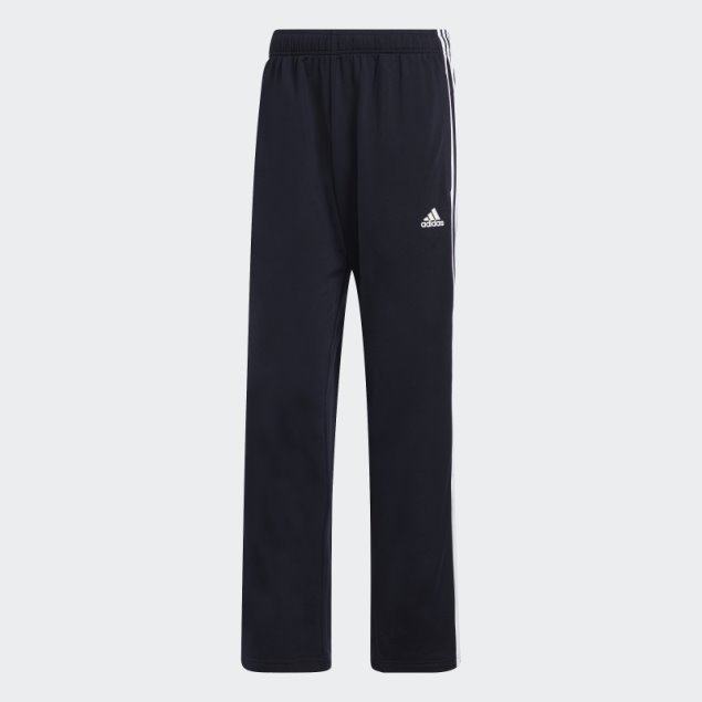 Pantalones De Chándal Adidas Ink Primegreen Essentials Warm-up Con Dobladillo Abierto Y 3 Rayas