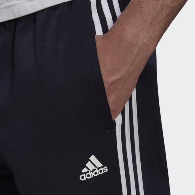 Pantalones De Chándal Adidas Ink Primegreen Essentials Warm-up Con Dobladillo Abierto Y 3 Rayas