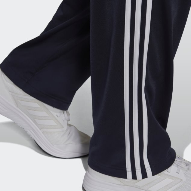 Pantalones De Chándal Adidas Ink Primegreen Essentials Warm-up Con Dobladillo Abierto Y 3 Rayas