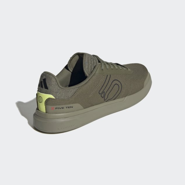 Verde Oliva Adidas Five Ten Sleuth Dlx Zapatos De Lona Para Bicicleta De Montaña