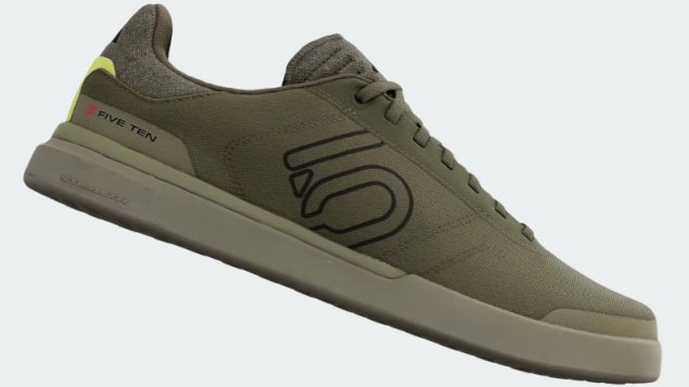 Five Ten Sleuth Dlx Lona Zapatos De Bicicleta De Montaña Verde Oliva Adidas