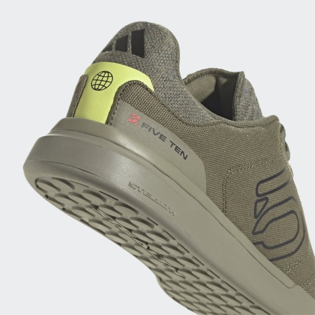 Five Ten Sleuth Dlx Lona Zapatos De Bicicleta De Montaña Verde Oliva Adidas