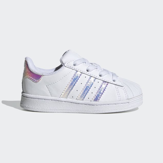 Zapatillas Superstar Blancas De Moda Adidas