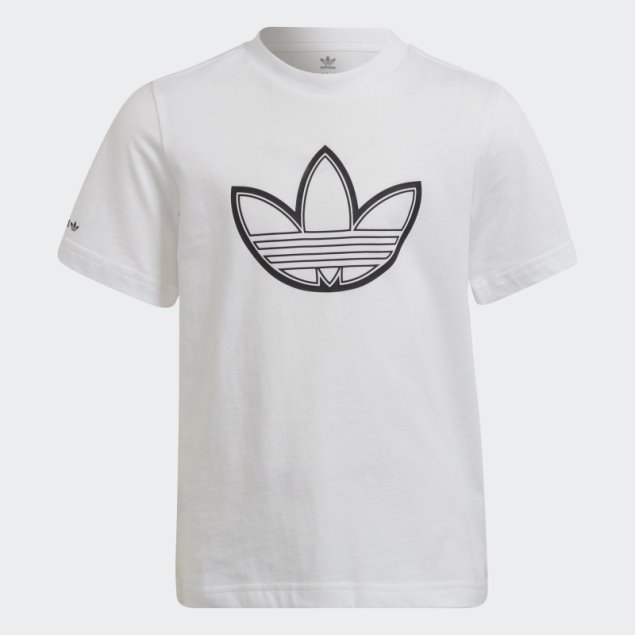 Camiseta Adidas Sprt Collection Blanco Caliente