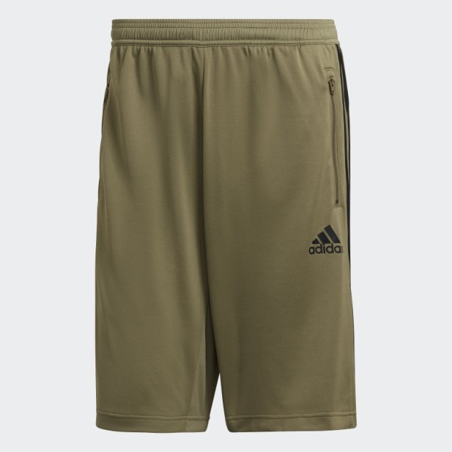 Orbit Verde Adidas Diseñó 2 Move 3-stripes Primeblue Shorts