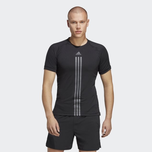 Camiseta Adidas Negra Alphastrength
