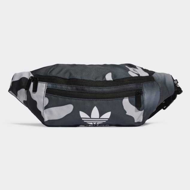 Riñonera Adidas Camo Negra