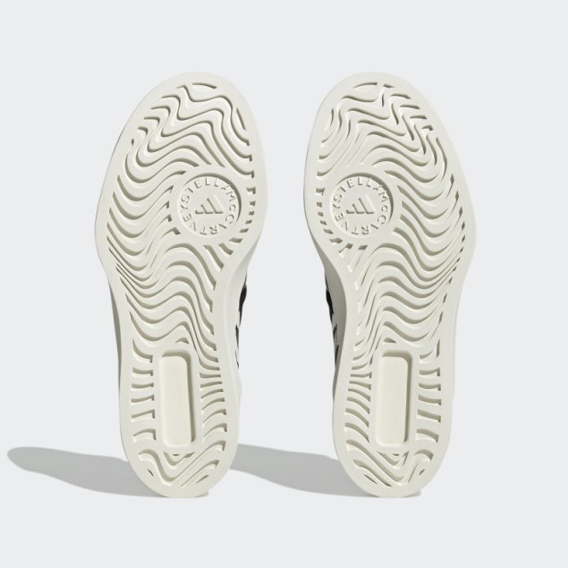 Blanco Adidas By Stella Mccartney Court Slip-on Zapatos De Moda