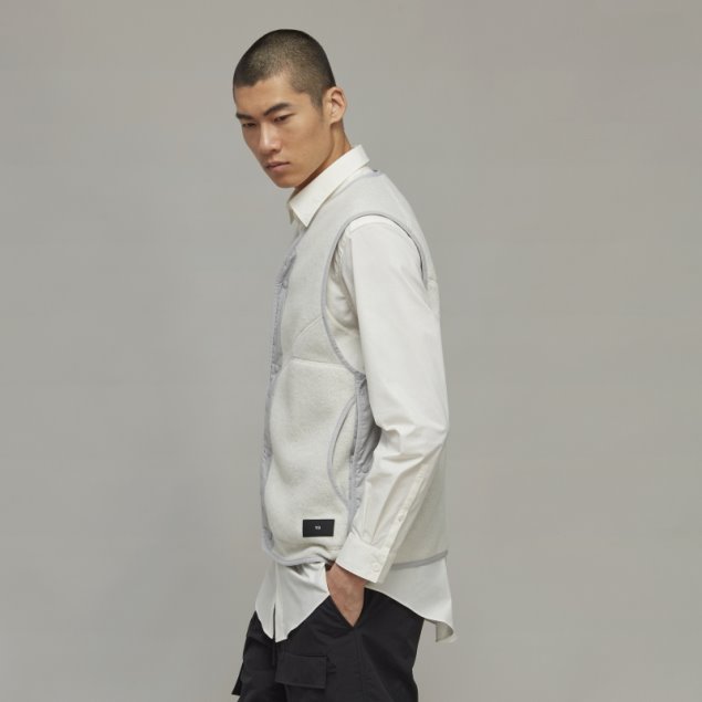 Caliente Y-3 Chaleco De Lana Adidas