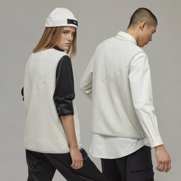 Caliente Y-3 Chaleco De Lana Adidas
