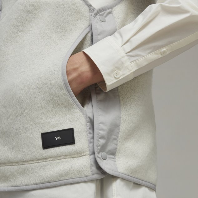 Caliente Y-3 Chaleco De Lana Adidas