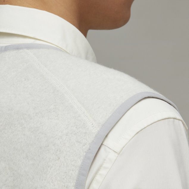 Caliente Y-3 Chaleco De Lana Adidas