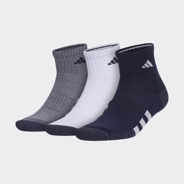 Adidas Tinta Acolchado Color Cuarto Calcetines 3 Pares