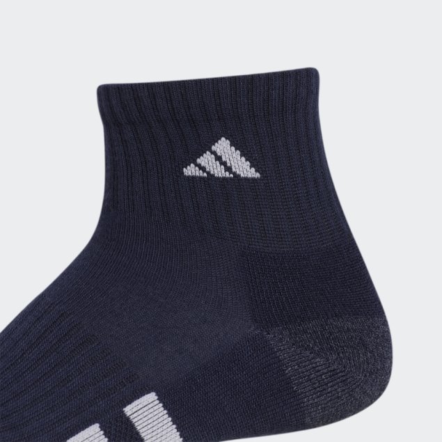 Adidas Tinta Acolchado Color Cuarto Calcetines 3 Pares