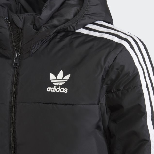 Chaqueta Adicolor Negra Adidas