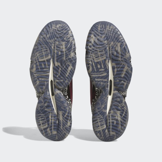 Don. Número 4 Zapatos Adidas Escarlata