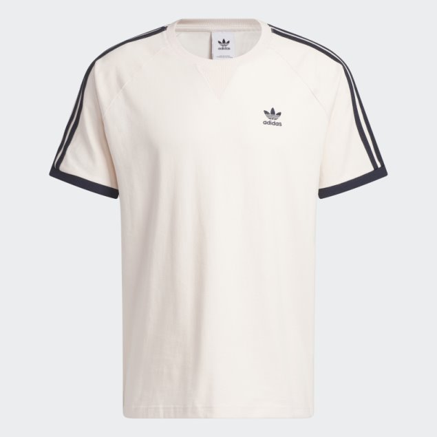 Camiseta Adidas Sst 3 Rayas Cuarzo