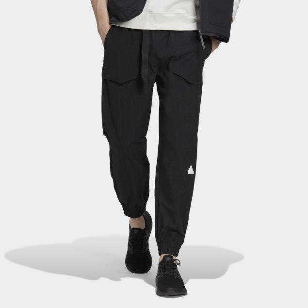 Pantalon Cargo Adidas Negro