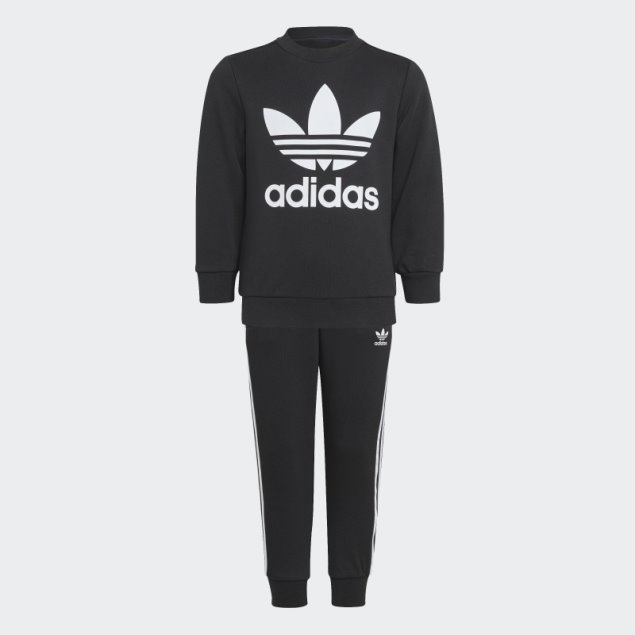 Conjunto Adidas Adicolor Negro