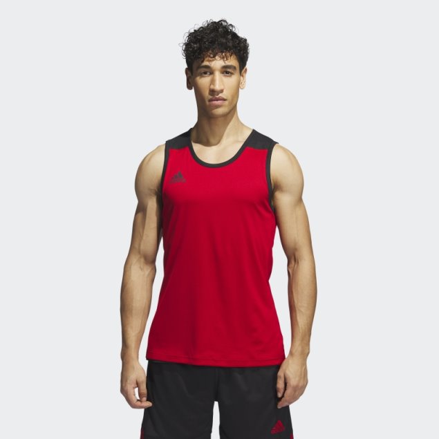 Camiseta Reversible 3g Speed Negra Adidas