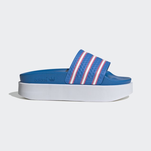 Chanclas Adidas Adilette Bonega Azul Rush