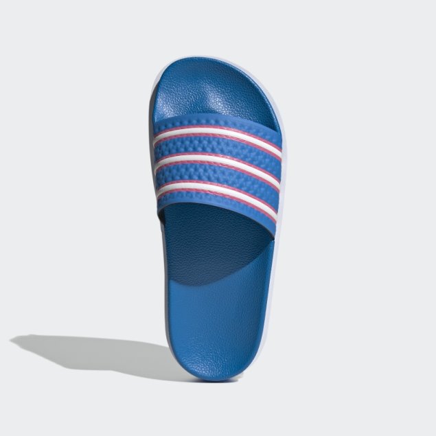 Chanclas Adidas Adilette Bonega Azul Rush