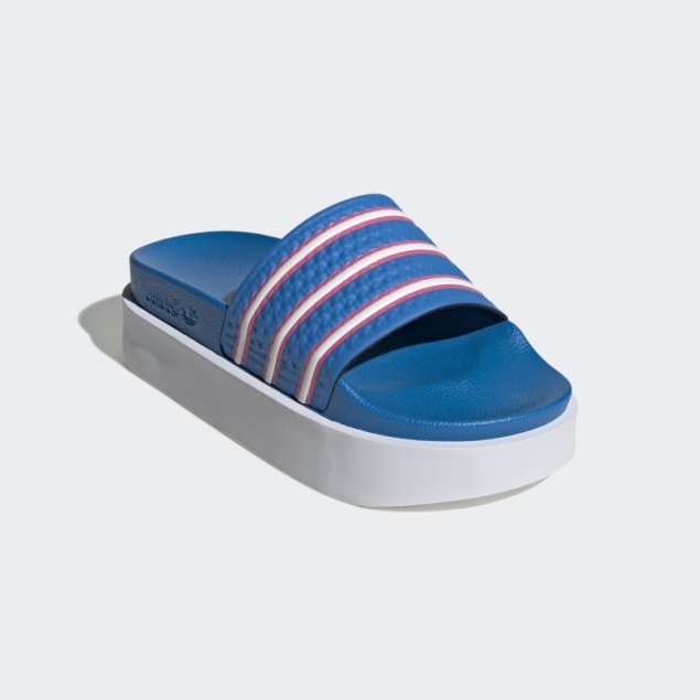 Chanclas Adidas Adilette Bonega Azul Rush