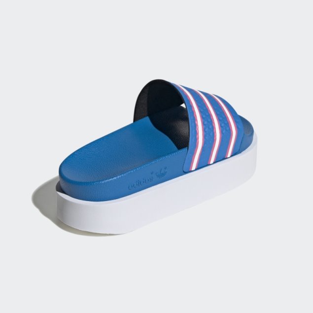 Chanclas Adidas Adilette Bonega Azul Rush