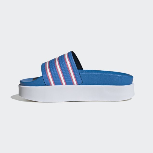 Chanclas Adidas Adilette Bonega Azul Rush