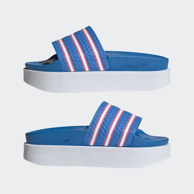 Chanclas Adidas Adilette Bonega Azul Rush