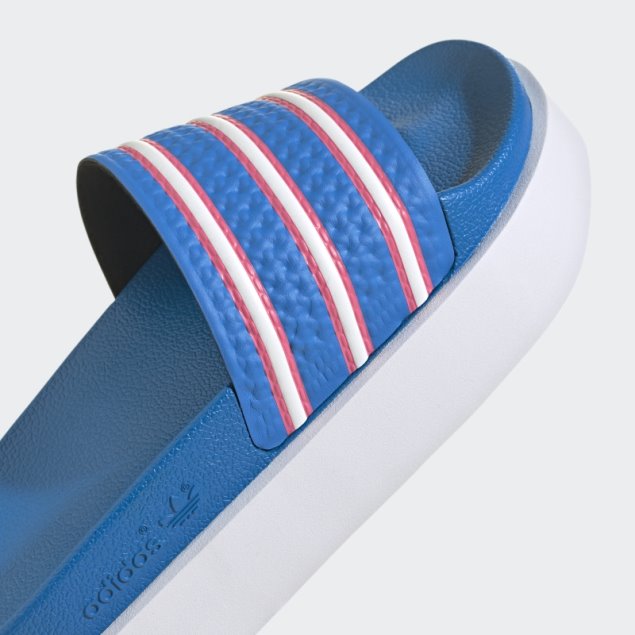 Chanclas Adidas Adilette Bonega Azul Rush