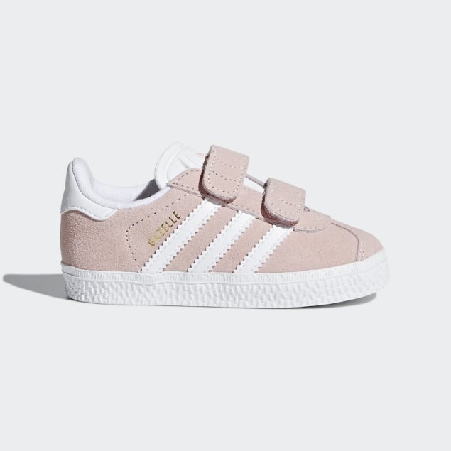 Zapatillas Adidas Gazelle Rosa Hielo