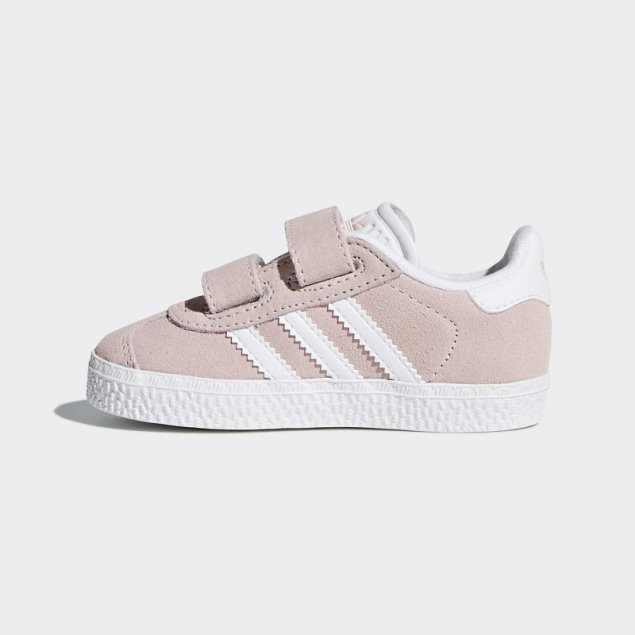 Adidas Gazelle Zapatillas Rosa Hielo/blanco